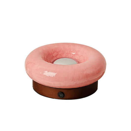 Internet Celebrity Ins Donut Touch Table Lamp