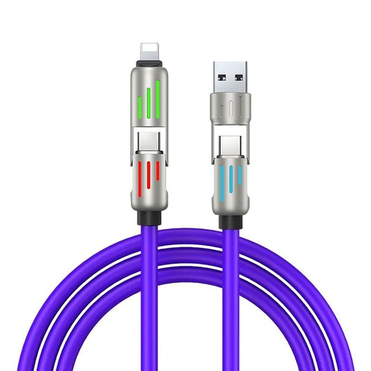 4-in-1 Fast Charging Cable