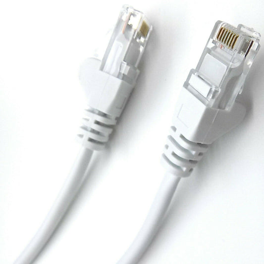 ETHERNET CABLE RJ45 NETWORK FAST INTERNET LEAD PREMIUM SPEED CAT5E 10 METER