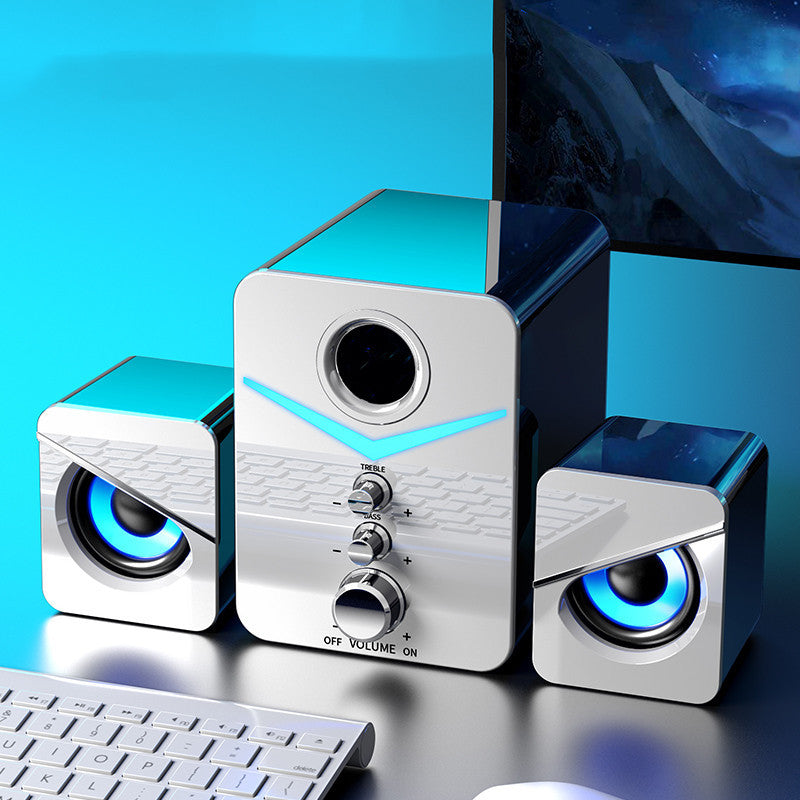 Compatible With, Computer Audio Home Desktop Notebook Universal Small Speaker