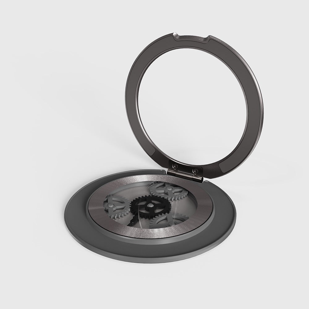 Portable Star - Wheel Mobile Phone Stand, Suitable For Frequent Travelers And Self - Driving Enthusiasts.