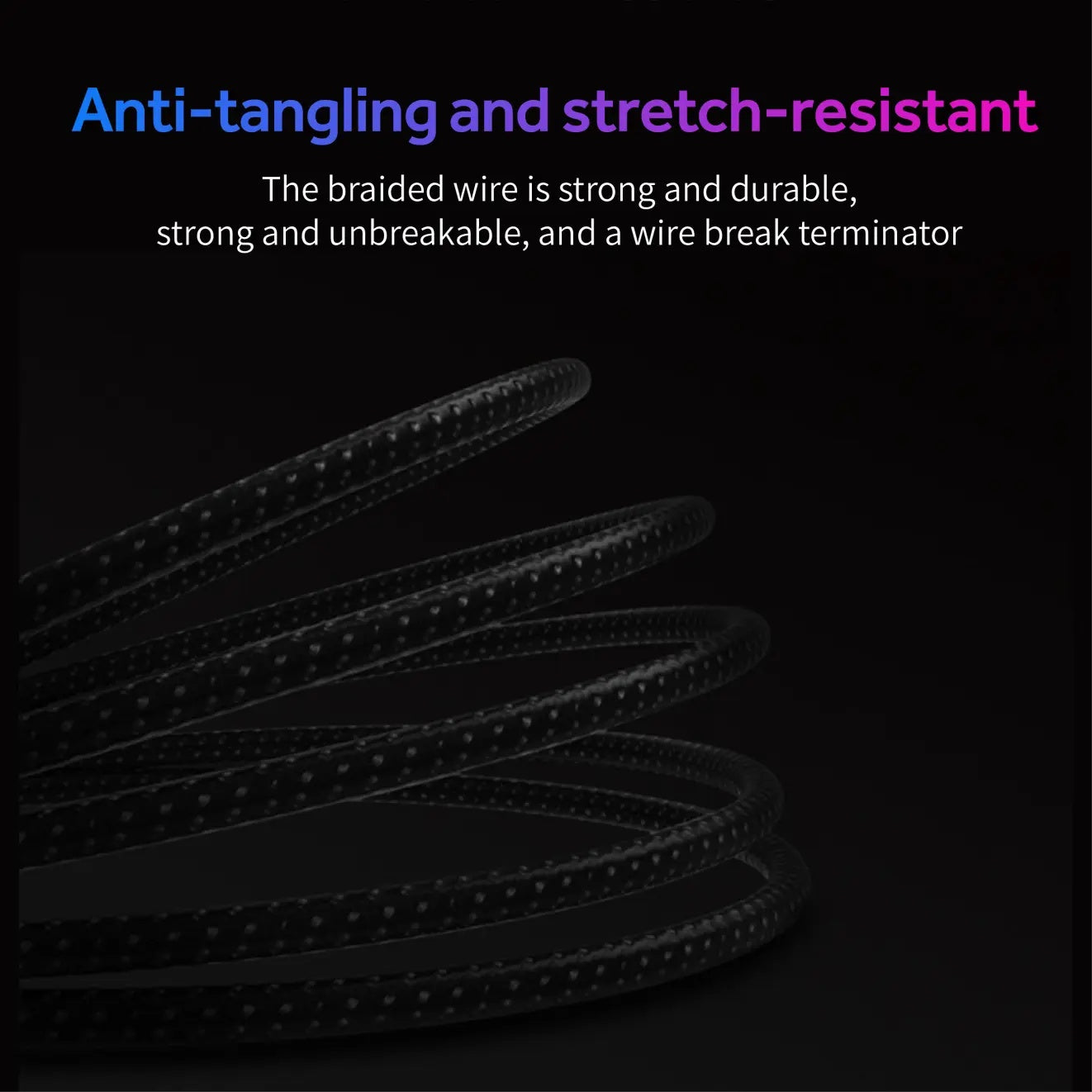 Broadcast Cable Is Suitable For Android USB-A, Type-C