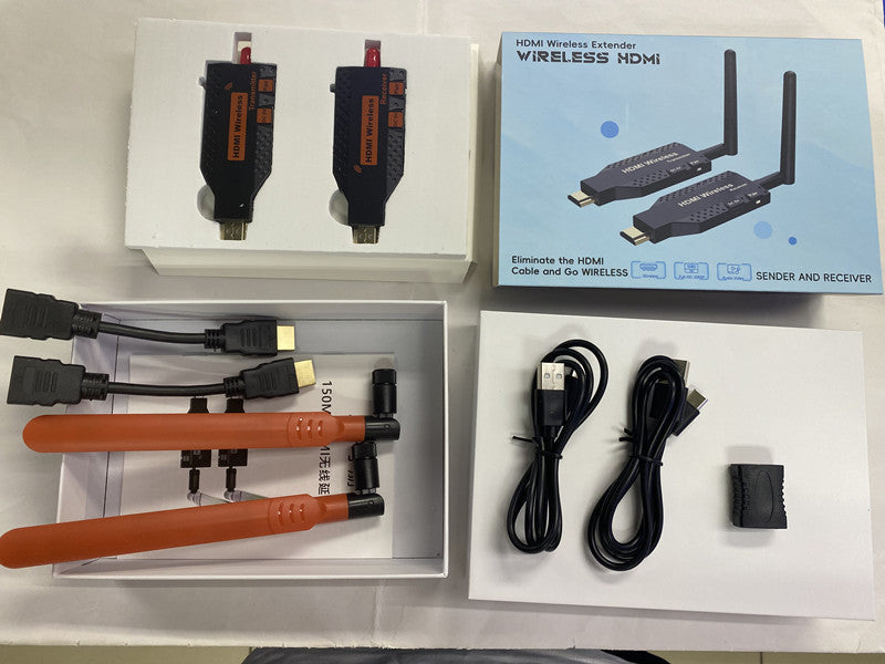 Wifi HDMI Extender Computer Transceiver Wireless Transmitter HDMI Same Screen Device HDMI