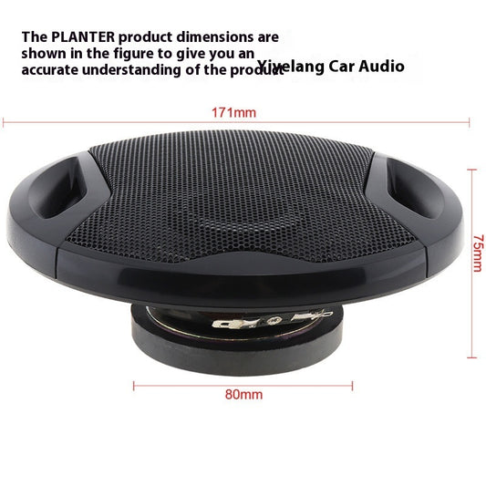 Car Speaker 65-inch High Alto Coaxial PLANTER 400W Foreign Trade Car Speaker TS-G1641R