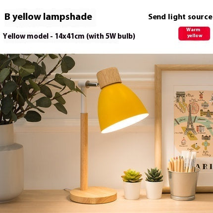 Table Lamp Bedroom Girl Internet Celebrity Bedside Lamp Desk Creative And Cozy Decorative