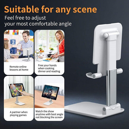 Cell Phone Stand ,Desktop Holder Tablet Stand Mount Mobile Phone Desktop