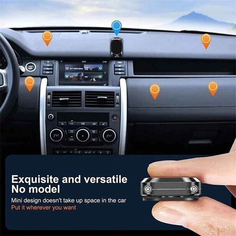 Magnetic Phone Holder For Car, Dashboard Car Phone Holder