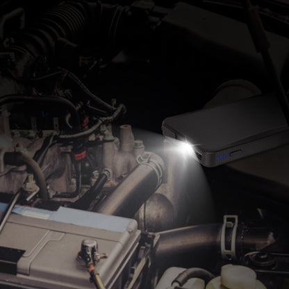 12V Car Jumper Starter 400A Peak 20000mAh Battery Charger Power Bank Portable Power Booster Battery With 3 Flashlight Modes