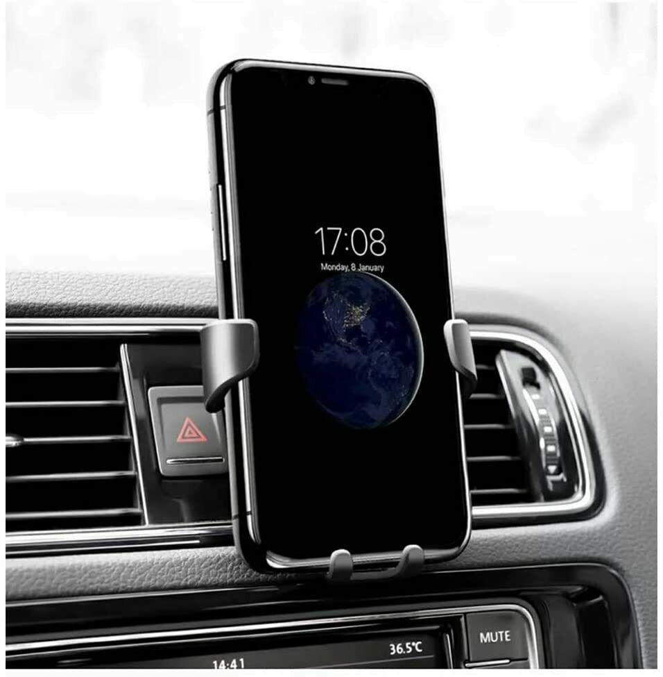 Universal Car Mount Holder Stand, Car Mount Air Vent Phone Holder For I Phone X XR XS Max S Asung S10 Note9