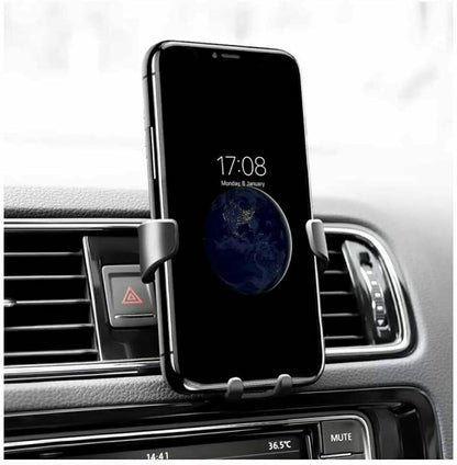 Universal Car Mount Holder Stand, Car Mount Air Vent Phone Holder For I Phone X XR XS Max S Asung S10 Note9