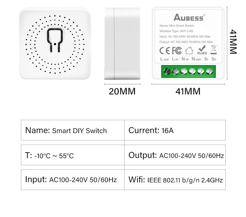 Graffiti Intelligent Wifi On-off Device