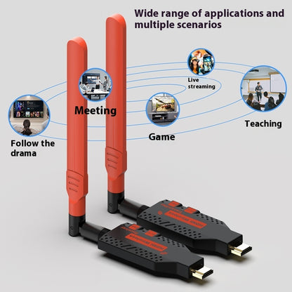Wifi HDMI Extender Computer Transceiver Wireless Transmitter HDMI Same Screen Device HDMI