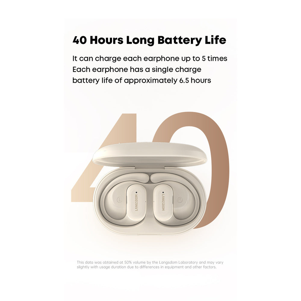 Best Quality Bone Conduction Headphones Mini TWS True Wireless Earphones