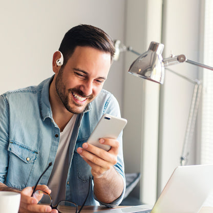 1 Set Wireless V5.4 Open Ear Earbuds With Earhook LED Display Charging Case IPX5 Waterproof 300Hrs