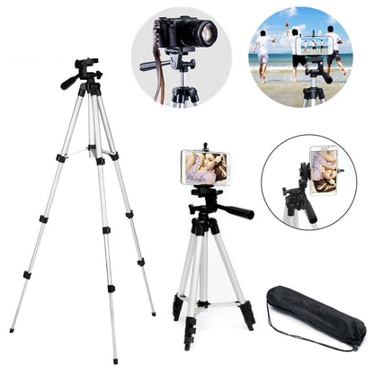 Professional Camera Tripod Stand Holder Mount For Cell Phone, Camera Tripod