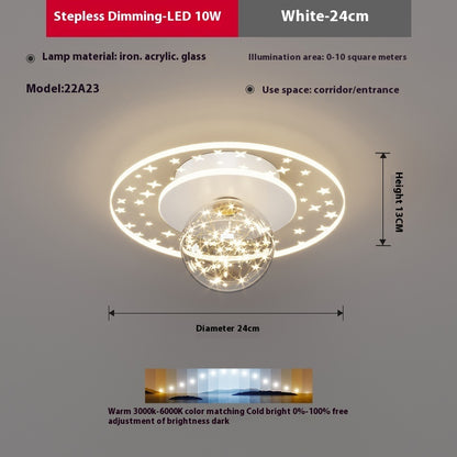 Internet Celebrity Aisle Light Corridors Hallway Ceiling Lamp