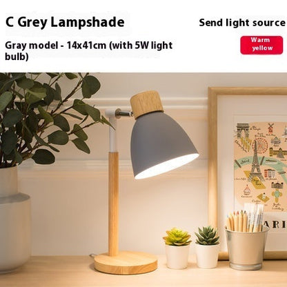 Table Lamp Bedroom Girl Internet Celebrity Bedside Lamp Desk Creative And Cozy Decorative