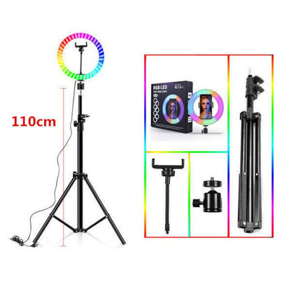 Internet Celebrity Anchor Indoor Beauty Photography Stand Selfie Vibrato Artifact