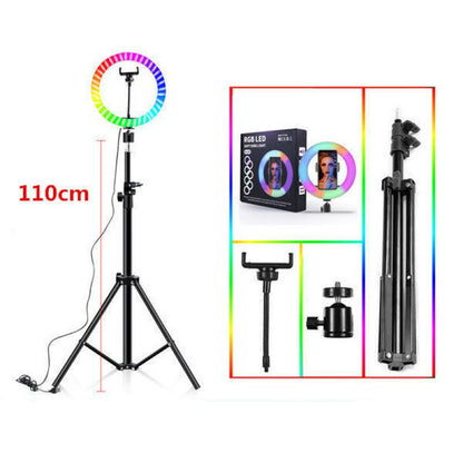 Internet Celebrity Anchor Indoor Beauty Photography Stand Selfie Vibrato Artifact