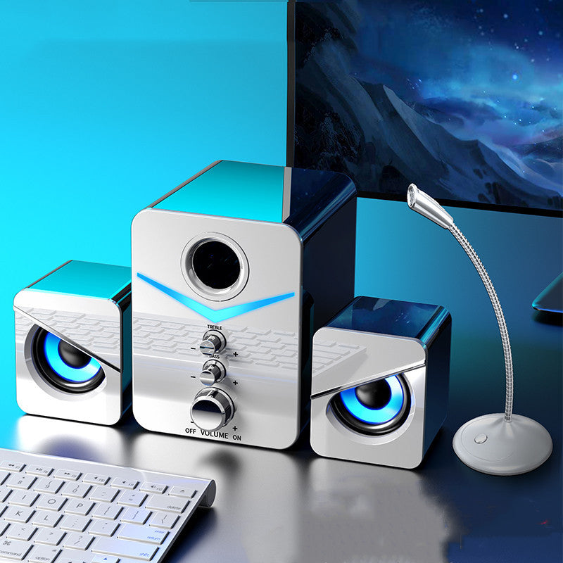 Compatible With, Computer Audio Home Desktop Notebook Universal Small Speaker