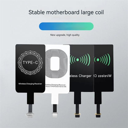 Wireless Charging Receiver Patch Suitable For Mobile Phone Receiving Induction Coil
