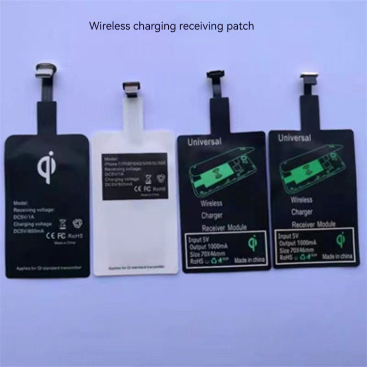 Wireless Charging Receiver Patch Suitable For Mobile Phone Receiving Induction Coil