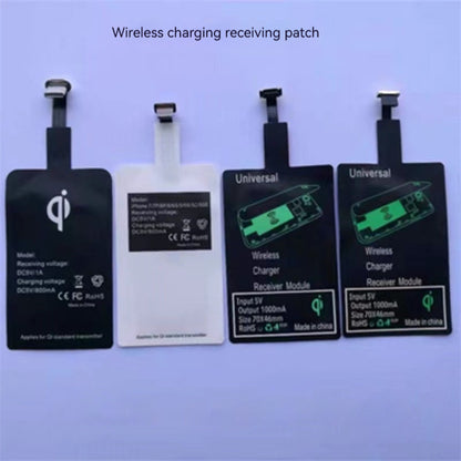 Wireless Charging Receiver Patch Suitable For Mobile Phone Receiving Induction Coil