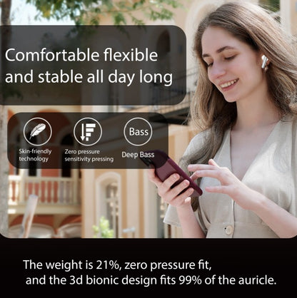 AI Simultaneous Interpretation Bluetooth Headphones For Couples