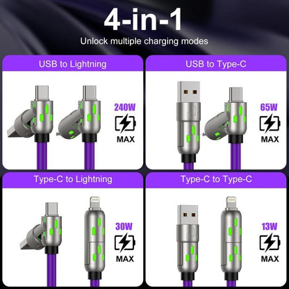 4-in-1 Fast Charging Cable