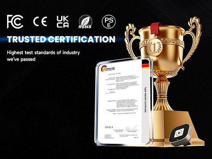 2025 Wireless CarPlay Adapter For IPhone And Android Fast Connection No Delay Hands-free Calling Wireless Car Electronics Adapter