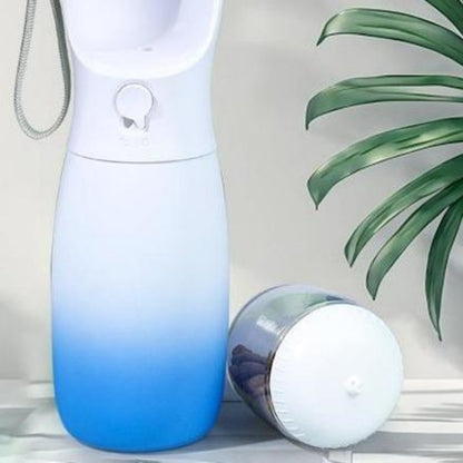 Pet Fashion Hydration Gradient Travel Kettle