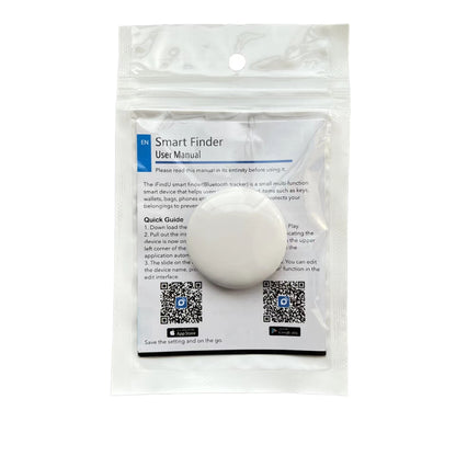 Anti-lost Searching Artifact Travel Bike Wallet Flat For Keychain Accessories