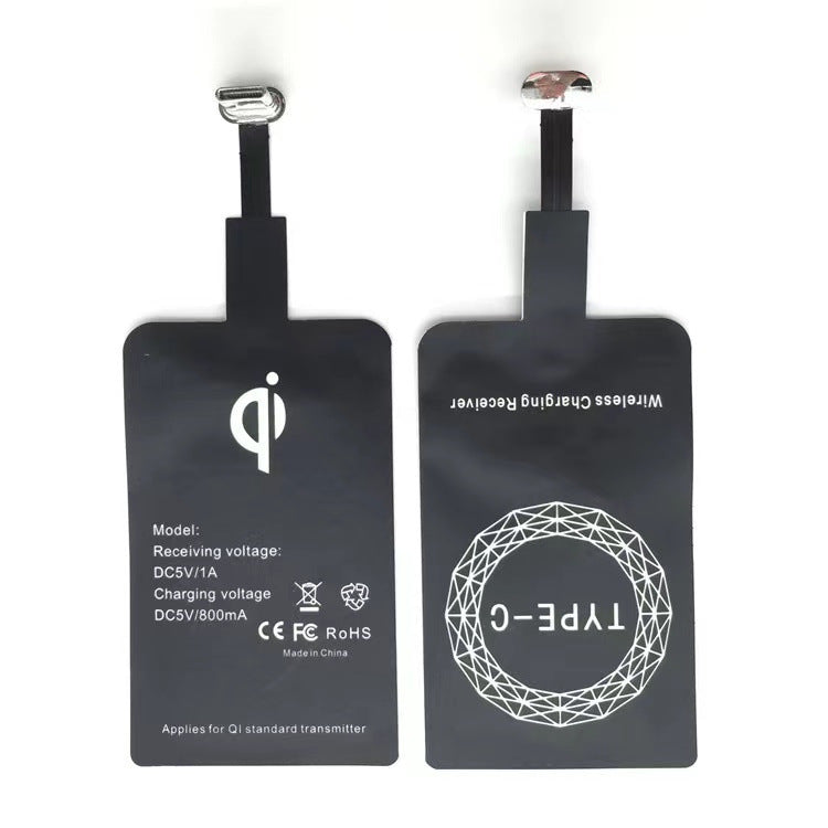 Wireless Charging Receiver Patch Suitable For Mobile Phone Receiving Induction Coil