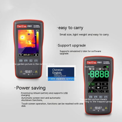 Handheld Multifunctional Infrared Imaging Devices