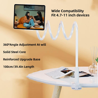 Updated Gooseneck Tablet Holder Stand For Bed 39.4inch