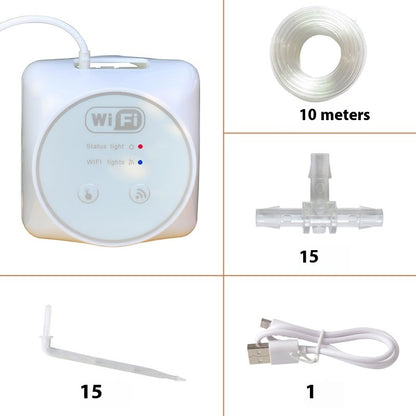 Remote WIFI Automatic Watering Device Drip Irrigation System Intelligent Spray