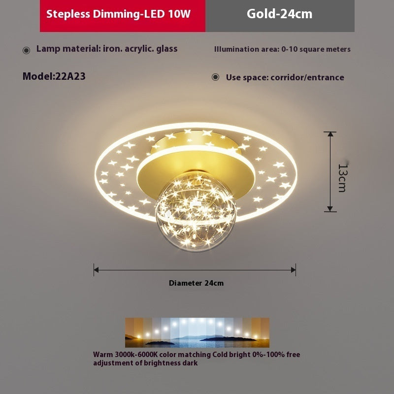 Internet Celebrity Aisle Light Corridors Hallway Ceiling Lamp