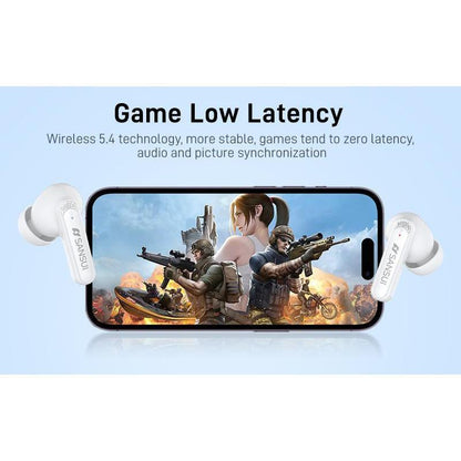 Shanshui W9 True Wireless Dual-ear HD Call Noise Reduction HiFi Sound Quality Game Bluetooth Headset