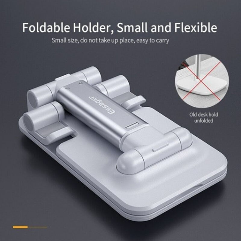 Metal Desktop Tablet Holder ,Table Cell Foldable Extend Support Desk Mobile Phone Holder Stand For iPhone iPad Adjustable