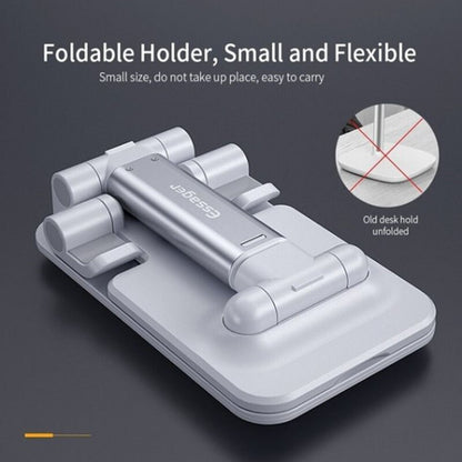 Metal Desktop Tablet Holder ,Table Cell Foldable Extend Support Desk Mobile Phone Holder Stand For iPhone iPad Adjustable