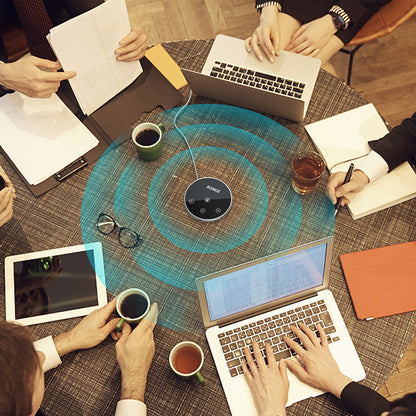 Desktop Conference Built-in Speaker Omnidirectional Condenser Microphone Suitable For PC Laptop