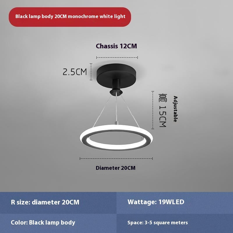 Led Balcony Light Ceiling Light Internet Celebrity Aisle Light Corridor