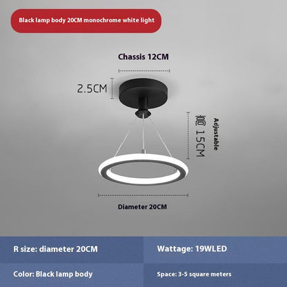 Led Balcony Light Ceiling Light Internet Celebrity Aisle Light Corridor