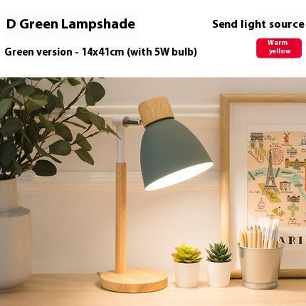 Table Lamp Bedroom Girl Internet Celebrity Bedside Lamp Desk Creative And Cozy Decorative