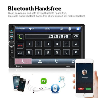European, American And British Stock Related Baodafeng 2Din Car MP5 Player Car Radio 7 Inch Touch Screen Bluetooth USB AUX Stereo Wholesale