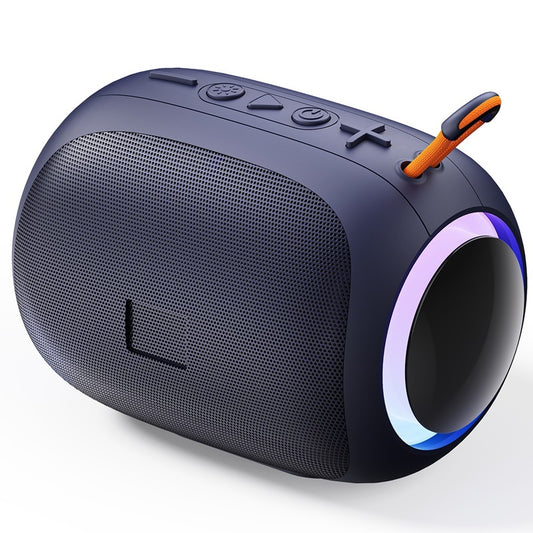 JYX L5 Portable Speaker & IPX7 Waterproof Bluetooth Speaker With LED Light & 8H Playtime Outdoor Speakers With Loud Stereo Sound
