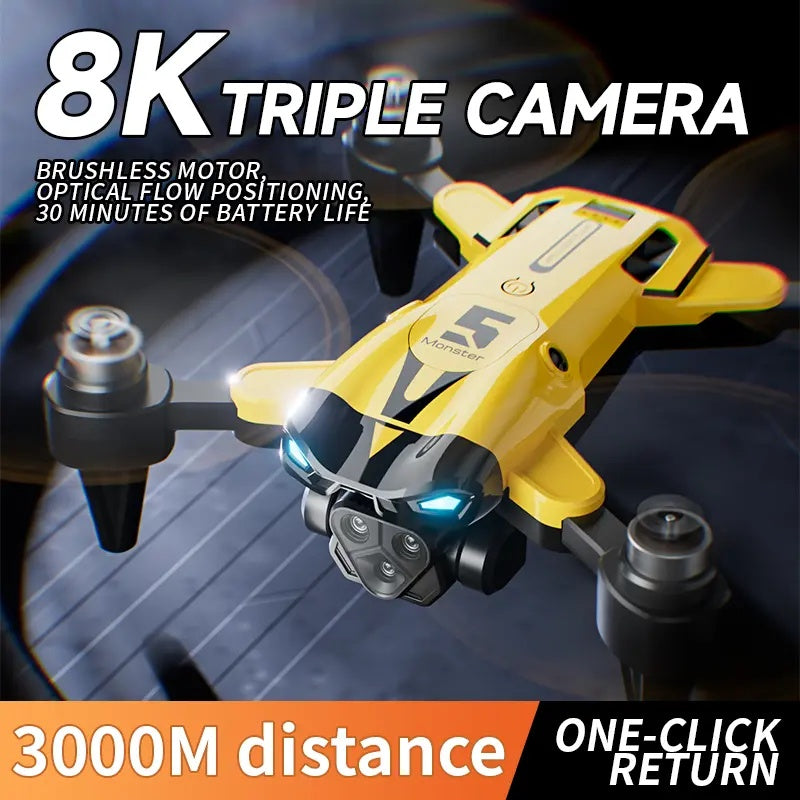 M5 Drone, High-definition Professional Aerial Photography, 8K Clear Picture Quality