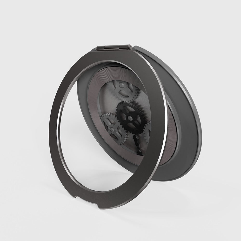 Portable Star - Wheel Mobile Phone Stand, Suitable For Frequent Travelers And Self - Driving Enthusiasts.