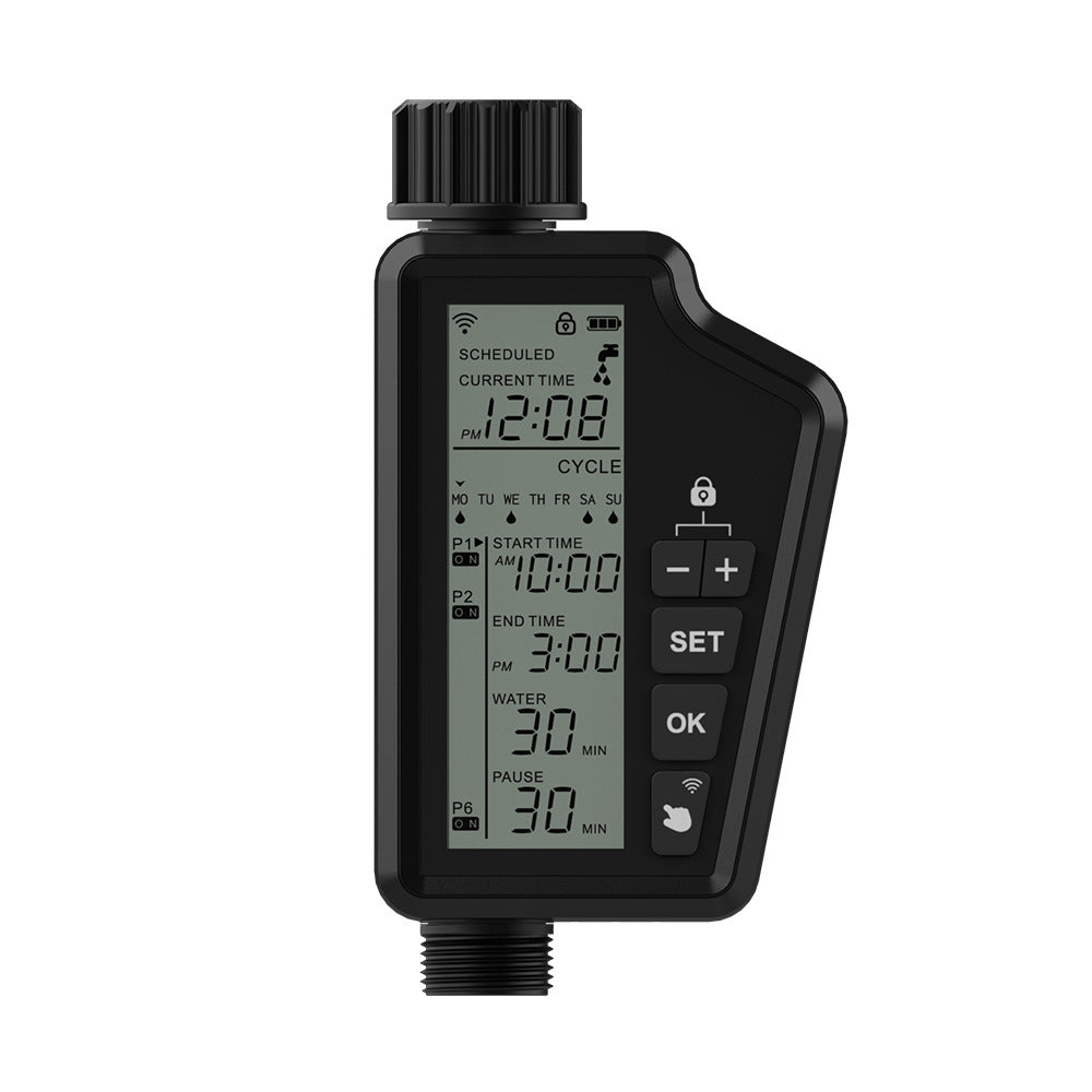 Graffiti Smart WiFi Garden Watering Device Garden Potted Plant