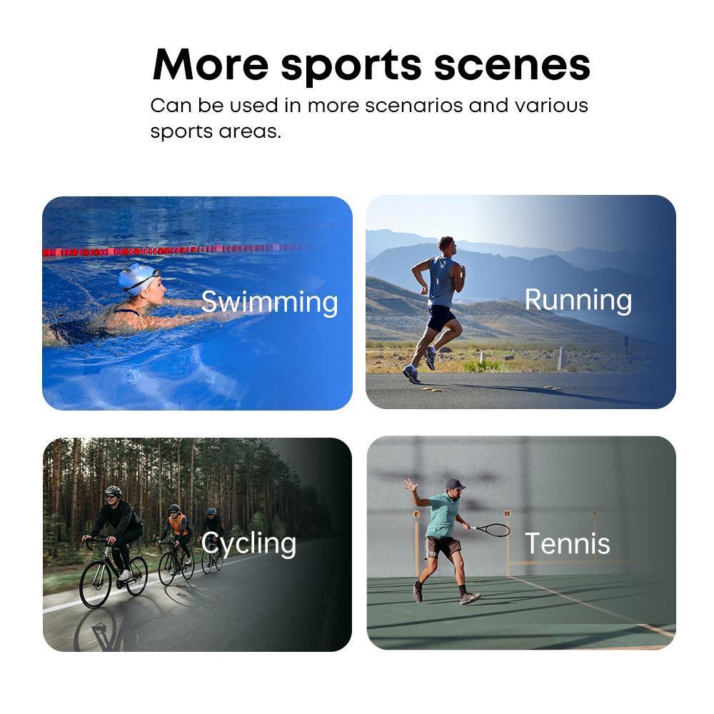 IPX8 Waterproof Headphones, Swimming-specific Bluetooth Headphones